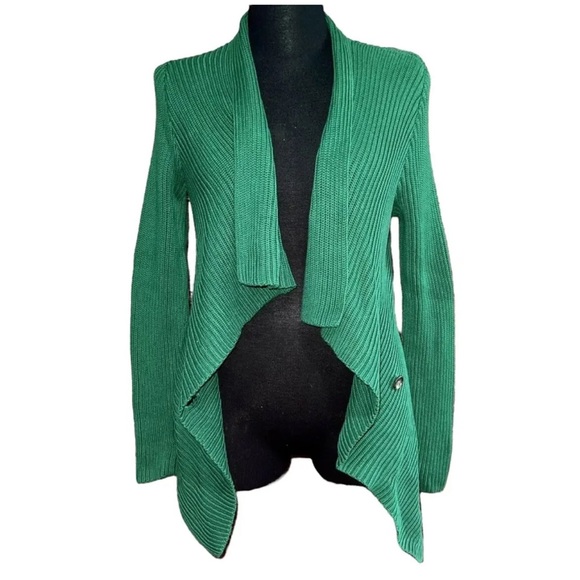 Lauren Ralph Lauren Waterfall Cardigan 